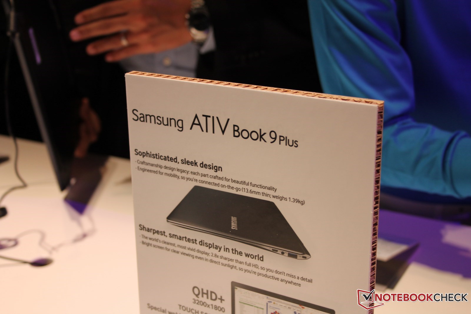 Samsung: Notebooks Ativ Book 9 Plus und Book 9 Lite - Notebookcheck.com ...